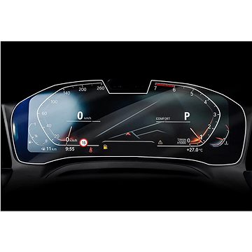 

UNI Ochranné sklo budíků BMW G20 G21 G22 G26 G42 model s kamerou