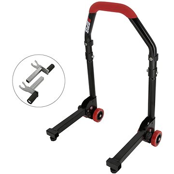 

SEFIS M20 sklopný univerzální moto stojan přední - 2v1