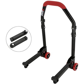 

SEFIS M20 sklopný univerzální moto stojan přední - trny