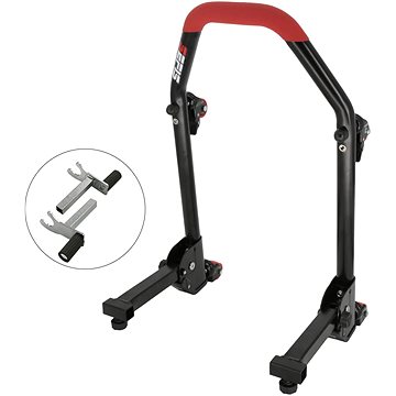 

SEFIS M20U sklopný pojízdný univerzální moto stojan přední - 2v1