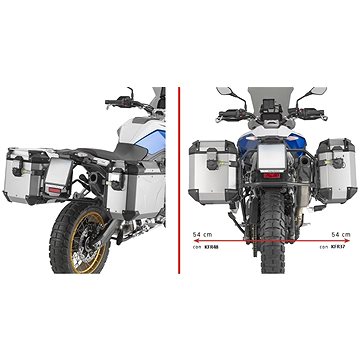 

KAPPA KLO5145CAM nosič bočních kufrů BMW F 900 GS (24)