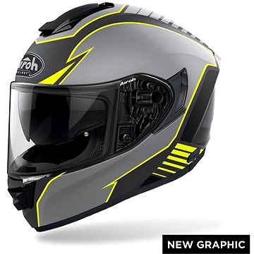 

AIROH ST.501 TYPE ST5T31 - šedá integrální moto helma , XL
