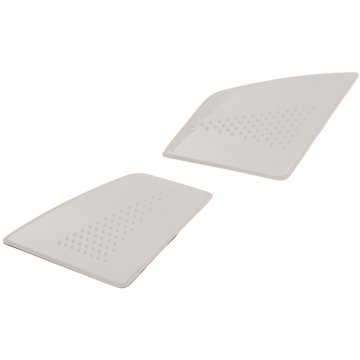 

CASSIDA čelní kryty vrchní ventilace pro přilby EVO (bílé, pár)