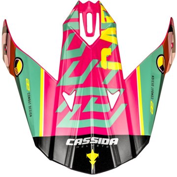 

CASSIDA kšilt pro přilby Cross Cup Sonic Junior, dětská (multicolor)