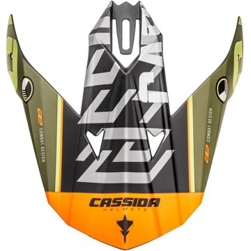 

CASSIDA kšilt pro přilby Cross Cup Sonic Junior, dětská (zelená matná/oranžová)