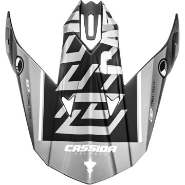 

CASSIDA kšilt pro přilby Cross Cup Sonic (černá matná/šedá)