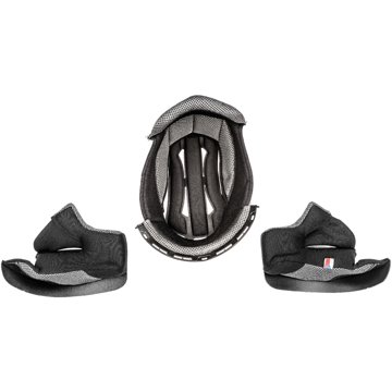 

CASSIDA lícnice a klobouk pro přilby Cross Cup Two/Sonic (černá/šedá) vel. XL