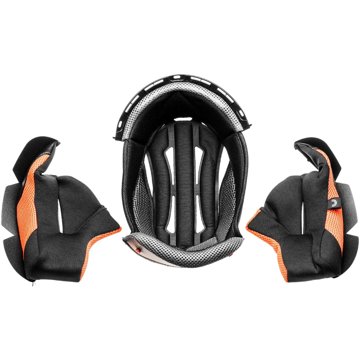 

CASSIDA lícnice a klobouk pro přilby Cross Cup Two/Sonic (černá/šedá/oranžová) vel. S