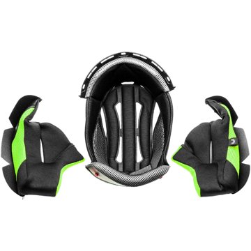 

CASSIDA lícnice a klobouk pro přilby Cross Cup Two/Sonic (černá/šedá/žlutá fluo) vel. L