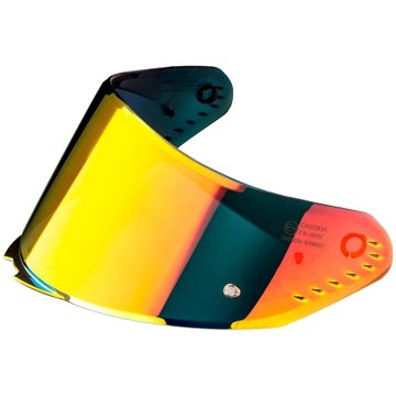 

CASSIDA plexi pro přilby AERO s přípravou pro Pinlock (zrcadlové červené REVO)