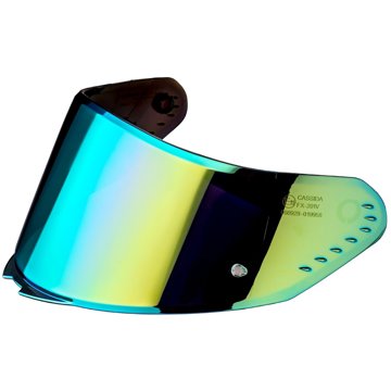 

CASSIDA plexi pro přilby AERO s přípravou pro Pinlock (zrcadlové zlaté REVO)