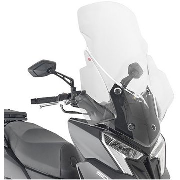 

KAPPA 6121DTK čiré plexi KYMCO Dink R 125-150 Tunel / Flat (23-24)