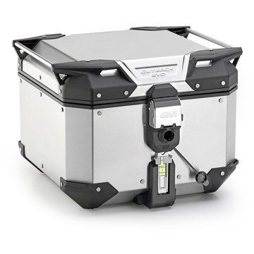 

GIVI OBKEV42A Trekker Outback Evo Smart - černý hliníkový moto kufr Monokey