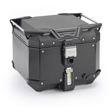 

GIVI OBKEV42B Trekker Outback Evo Smart - černý hliníkový moto kufr Monokey