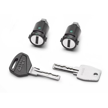 

GIVI SLR102 - sada 2 bezpečnostních zámků na kufry GIVI OBKEV..