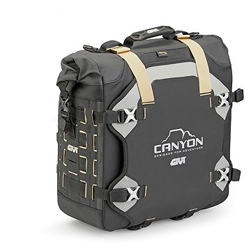 

GIVI GRT725 CANYON - boční černá brašna