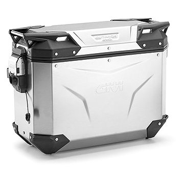 

GIVI OBKEV37AL Trekker Outback Evo Smart - levý hliníkový boční moto kufr Monokey