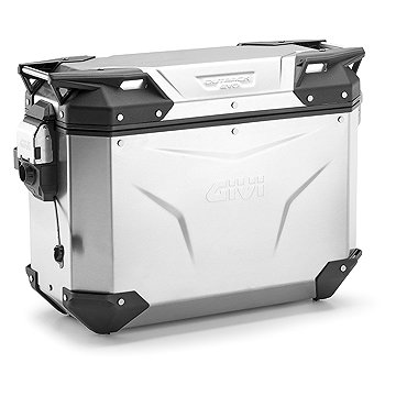 

GIVI OBKEV37AR Trekker Outback Evo Smart - pravý hliníkový boční moto kufr Monokey