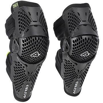 ACERBIS K035 BK - černé kloubové chrániče kolen