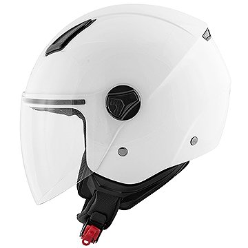 KV28 EVO JOIN BASIC - otevřená bílá  jet moto přilba KAPPA L