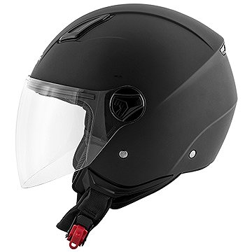 KV28 EVO JOIN BASIC - otevřená černá  jet moto přilba KAPPA M