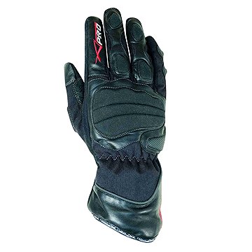 A-PRO FREDDO černé zimní moto rukavice S