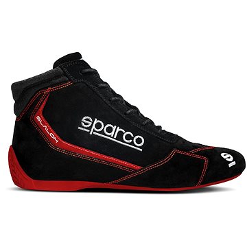 

Sparco Závodní boty Slalom s homologací FIA, barva černo-červená, velikost 45