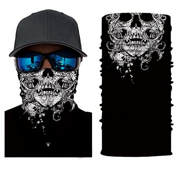 

TXR Skull burn
