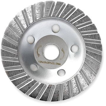 

Molatrade Kotouč diamantový brusný Turbo Abrasive Profi 125 × 22,2 mm
