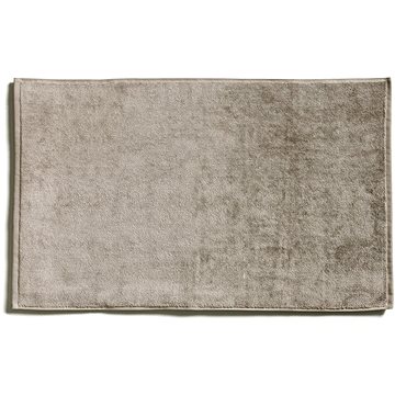 

MÖVE Bamboo Luxe Koupelnová předložka šedo-hnědá, 50 × 80 cm