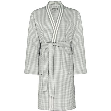 

Timeless Vaflové kimono, bílozelené, L