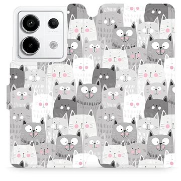 

Mobiwear flip pro Xiaomi Redmi Note 13 Pro 5G / Poco X6 5G - M099P