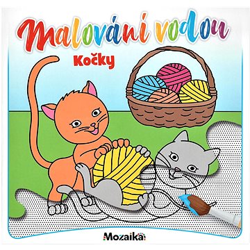 

Malování vodou - Kočky