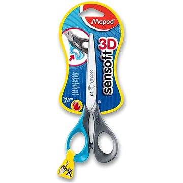 

MAPED Sensoft Left 16 cm mix barev