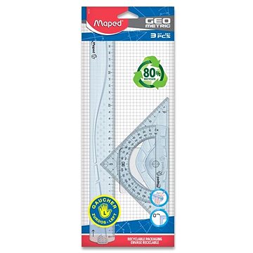 MAPED Geometric 3dílná sada pro leváky