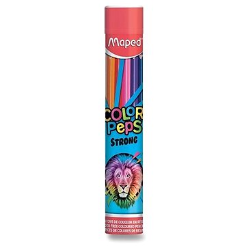 

MAPED Color´Peps Strong bezdřevé 12 barev