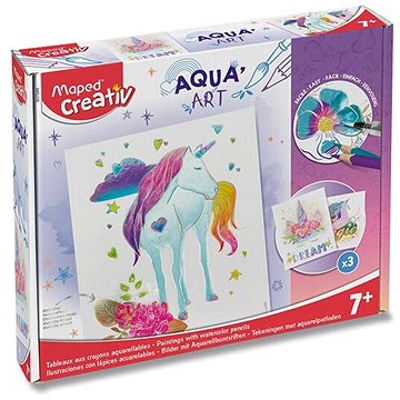 

MAPED Aqua´Art Unicorns kreativní sada