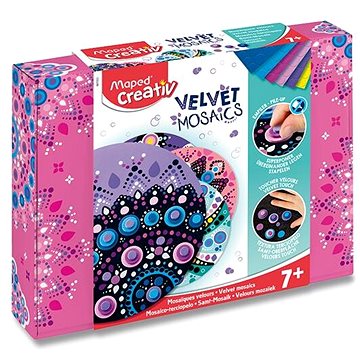 

MAPED Velvet Mosaics - Pastel kreativní sada