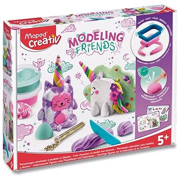 

MAPED Modeling Friends - Magical kreativní sada
