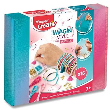 

MAPED Imagin´Style Bracelets kreativní sada