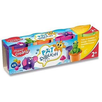 

MAPED Creativ modelovací hmota, 4 doplňkové barvy