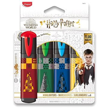 

MAPED Harry Potter, 4 barvy