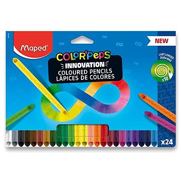 

MAPED Infinity, 24 barev