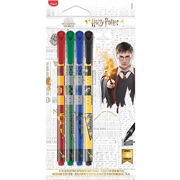 

MAPED Harry Potter, 4 barvy