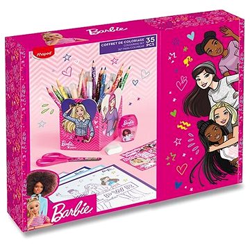 

MAPED Barbie 35dílná, multiproduktová