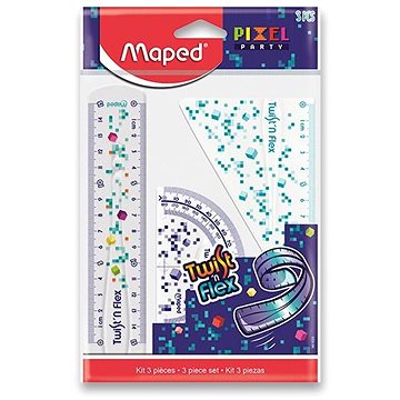 

MAPED Pixel Party, 3dílná sada