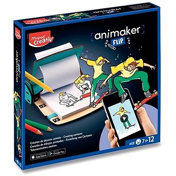 

MAPED Animaker Flip Action