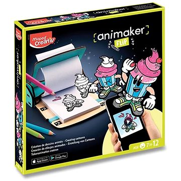 

MAPED Animaker Flip Pop