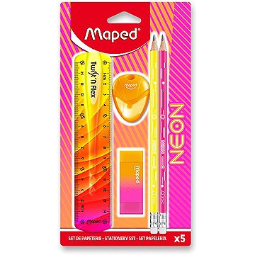 

MAPED Neon, 5dílná sada