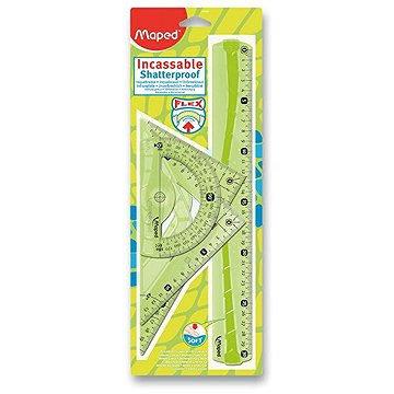 

MAPED Shatterproof Flex, 4dílná sada, náhodná barva